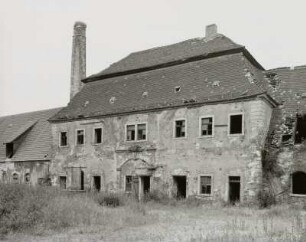 Lichtensee-Tiefenau, Rittergut