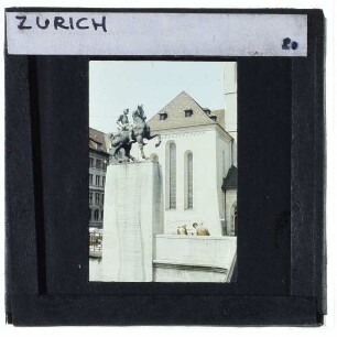 Zürich, Haller, Hans-Waldmann-Denkmal