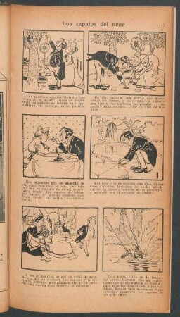 Los zapatos del nene - [Cómic]