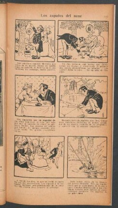 Los zapatos del nene - [Cómic]