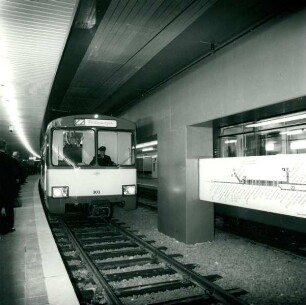 U-Bahn, Eröffnung, 04.10.1968