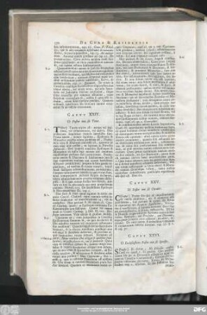 Caput XXVI. Ut Ecclesiasticus Pastor non sit Sponsor.