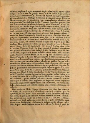 Sex. Aurelii Victoris Historiae Romanae Compendium