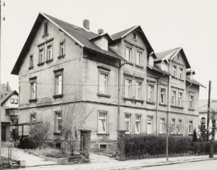 Häuserzeile, Mittweida
