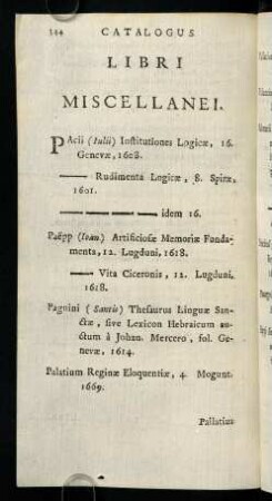 344-563, Libri Miscellanei. - Livr. En Human.