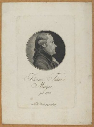 Bildnis des Johann Tobias Mayer
