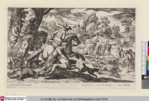 [Wildschweinjagd; Boar Hunt]