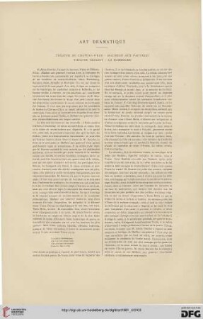 7: Art dramatique, [3]
