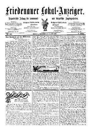 Nr. 157, 07.07.1900