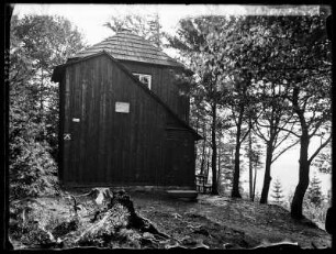 Goethehäuschen auf dem Kickelhahn