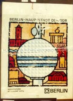 Tragetasche "Berlin-Hauptstadt der DDR"