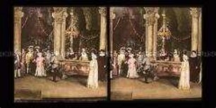 Fanfan la Tulipe. In Versailles, Theatre de la Porte Saint Martin, Paris