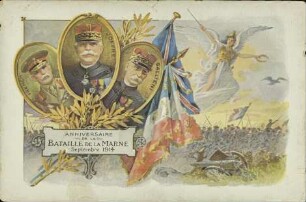Anniversaire de la Bataille de la Marne - Septembre 1914