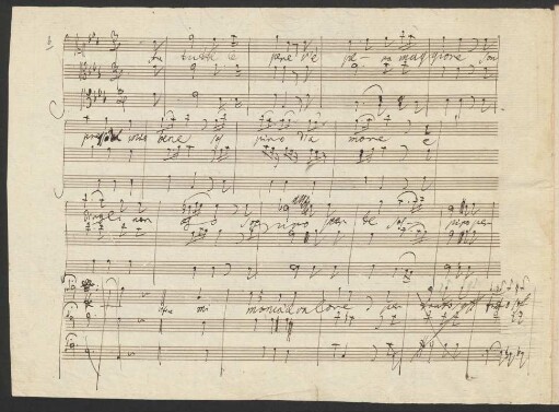 Fra tutte le pene; S, A, T; Es-Dur; LvBWV WoO 99, no. 11b; KinB WoO 99, no. 3b; HessB 1957 225/209