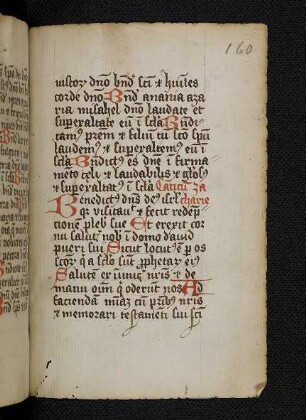 Canticum Zachariae (Ergänzung d. 16. Jh.)