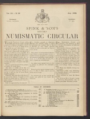 N° 32 July 1895