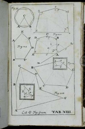 Fig. Geom. Tab. XIII.