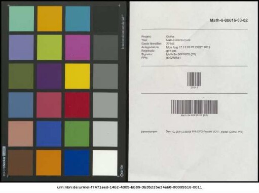 Exemplaris Metaphysica : In qua Perspicue proponuntur Definitiones, Divisiones, Distinctiones, & Axiomata Metaphysica, quaeque singula Exemplis vulgaribus explicantur