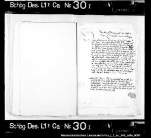 Schreiben der Herzogin Margareta von Braunschweig-Lüneburg an Gräfin Maria zu Holstein-Schaumburg betr. Persönliches