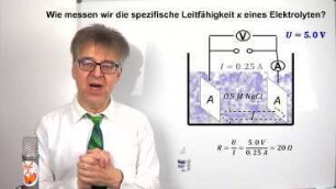 Wie bewegen sich Ionen in Elektrolyten?: Leitfähigkeit, Beweglichkeit und Driftgeschwindigkeit (PhysChemBasics#11)