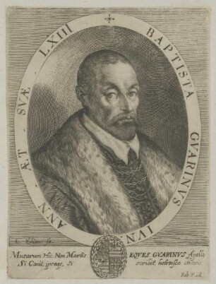Bildnis des Baptista Gvarinvs