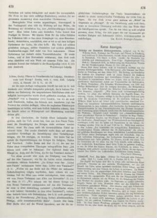 473-474 [Rezension] Löber, Georg, Christentum und Krieg?