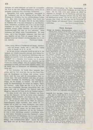 473-474 [Rezension] Löber, Georg, Christentum und Krieg?