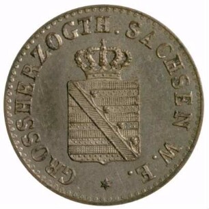 Münze, 1/2 Silbergroschen, 1840