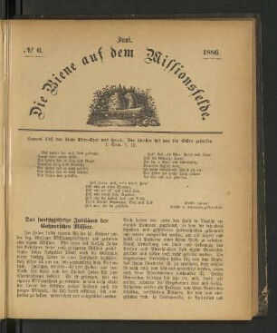 No 6. Juni. 1886.