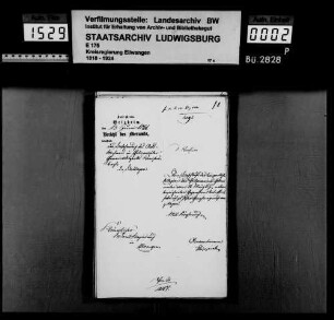 Gemeinderäte und -pfleger zu Kaisersbach