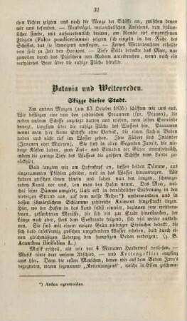 Batavia und Weltevreden