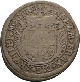 Münze, 12 Kreuzer, 1692