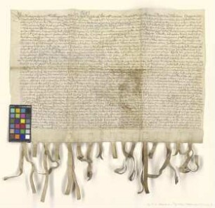 Altmärkische und prignitzsche Städte verschreiben sich Philipp von Quitzow auf Eldenburg über 4.000 Taler.