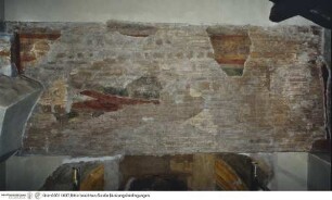Szenen des alten und des neuen Testaments, Ausmalung des Presbyteriums, Unidentifiziertes Fragment