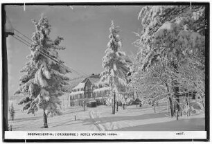 Oberwiesenthal. Rotes Vorwerk (1000 Meter)
