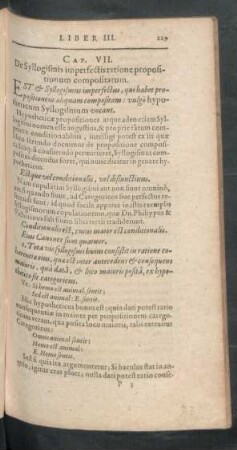 Cap. VII. De Syllogismis imperfectis ratione propositionum compositarum