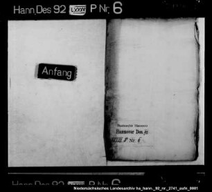 Plate, Christian Joachim von, Fähnrich: Entweichung; Zitation