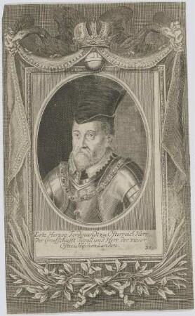 Bildnis des Ertz Herzog Ferdinandt zu Österreich