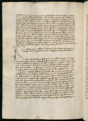 280v-281v, Humanistenbrief: Franciscus Petrarca an Johannes de Columna
