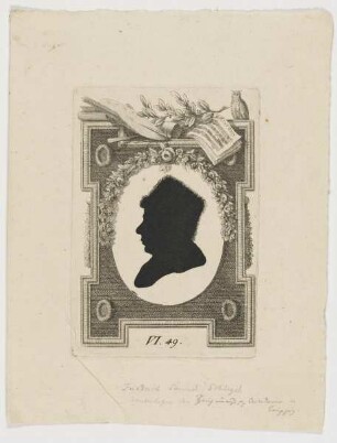 Bildnis des Friedrich Samuel Schlegel