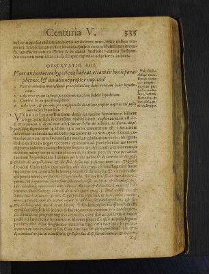 Observatio IIII. Uxor an ius tacitae hypothecae habeat, etiam in bonis paraohernis, et donatione propter nuptias?