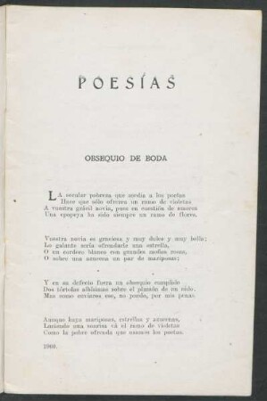 Poesías