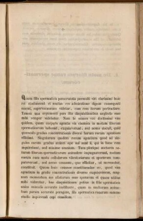 Quum filis spermaticis ...