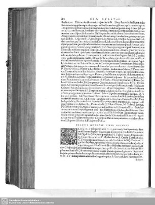 Decadis Quartae Liber Decimus