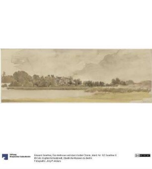 Der Amtssee und das Kloster Chorin