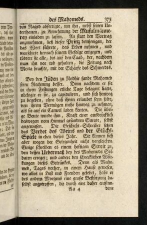 375-385, Bey den Jüden zu Rodhir fande ...