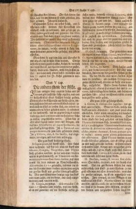 Das V. cap. Die andern theile der fische