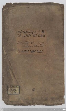 Concertos - Mus.2392-O-37 : vl (2), orch, cemb - A; TWV 52:A 2