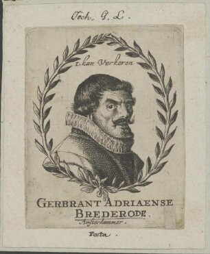 Bildnis des Gerbrant Adriaense Brederode