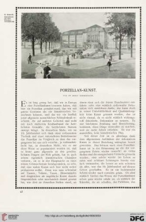 Porzellan-Kunst